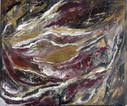 GENESIS de Morăruș Elena-Liana, Pintura a la venta en Singulart