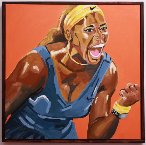 Serena by Nana Assibey-Bonsu, Painting for Sale on Singulart