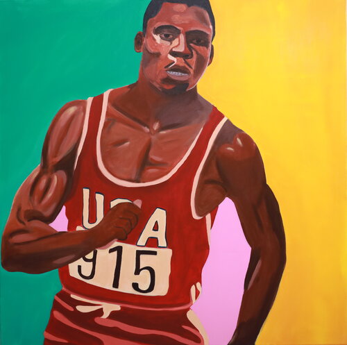 Far ahead di Nana Assibey-Bonsu, Pittura in vendita su Singulart