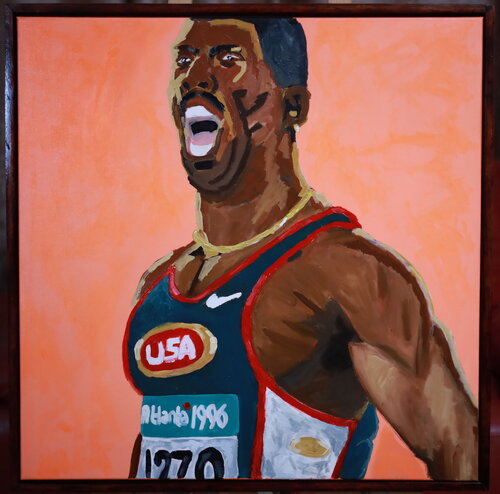 I Win by Nana Assibey-Bonsu, Painting for Sale on Singulart