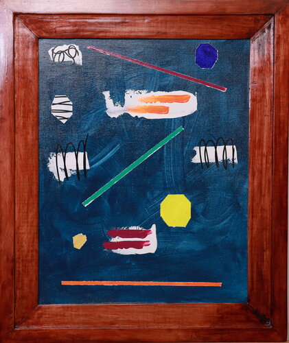 Joy of Motley by Nana Assibey-Bonsu, Painting for Sale on Singulart