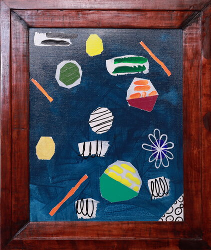 Joy of Motley 2 by Nana Assibey-Bonsu, Painting for Sale on Singulart