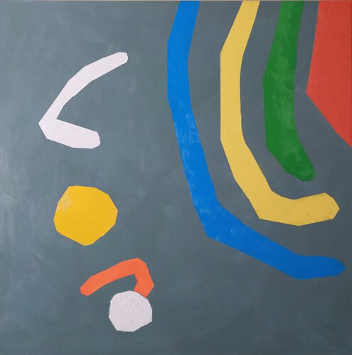 Good Times by Nana Assibey-Bonsu, Painting for Sale on Singulart