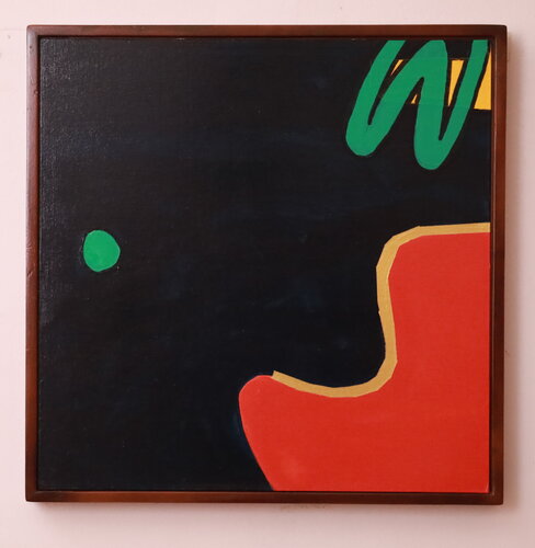 The deep blue von Nana Assibey-Bonsu, Malerei kaufen auf Singulart