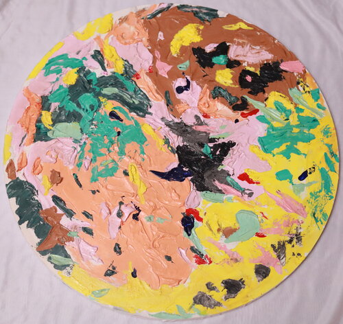 love for color 2 by Nana Assibey-Bonsu, 회화 for Sale on Singulart