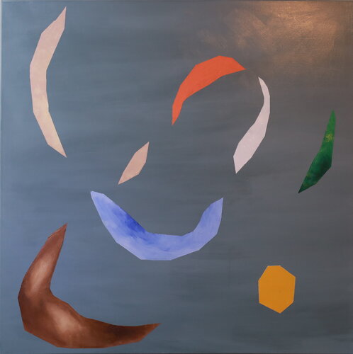 The Time of Our Lives van Nana Assibey-Bonsu, Schilderij te koop op Singulart