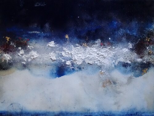 Nubes I by Amaya Amaya, 종이 for Sale on Singulart