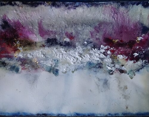Nubes II de Amaya Amaya, Obra en papel a la venta en Singulart