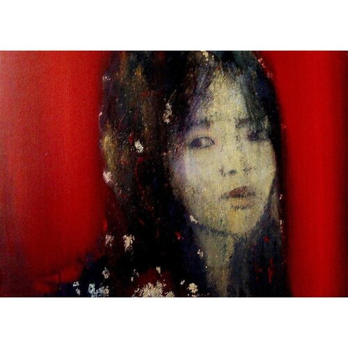 Cabeza oriental 1 de Amaya Amaya, Pintura a la venta en Singulart