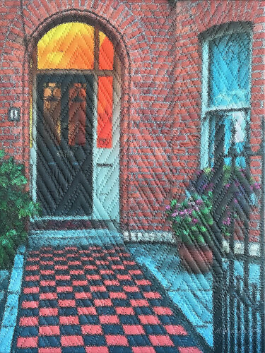 Dublin Ireland 1 van Marilyn Henrion, Schilderij te koop op Singulart