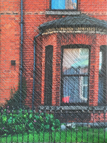 Dublin Ireland 2 by Marilyn Henrion, Painting for Sale on Singulart
