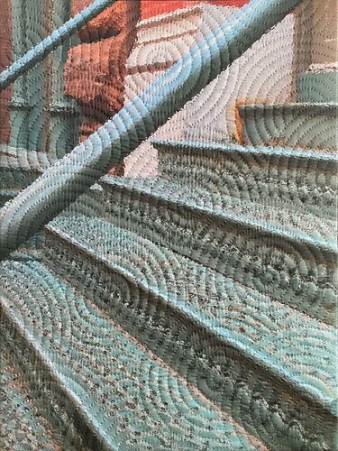 Wooster Street 2 de Marilyn Henrion, Téxtil a la venta en Singulart