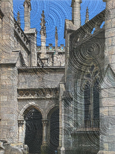 Grace Church di Marilyn Henrion, Pittura in vendita su Singulart