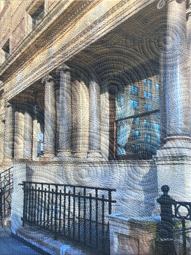 Washington Square North 2 von Marilyn Henrion, Malerei kaufen auf Singulart