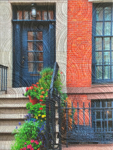 King Street 3 van Marilyn Henrion, Schilderij te koop op Singulart