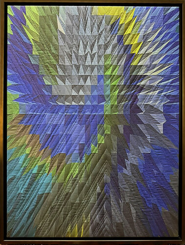 The Geometer's Hand 1 von Marilyn Henrion, Textil kaufen auf Singulart