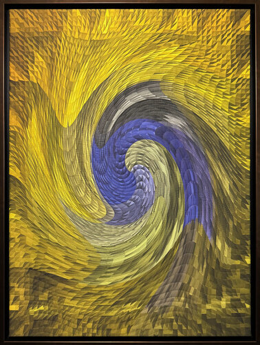 The Geometer's Hand 2 von Marilyn Henrion, Textil kaufen auf Singulart