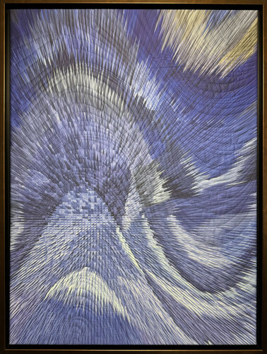 The Geometer's Hand 4 von Marilyn Henrion, Textil kaufen auf Singulart