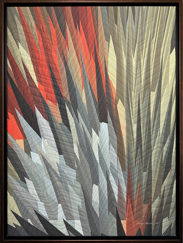 The Geometer's Hand 5 von Marilyn Henrion, Textil kaufen auf Singulart