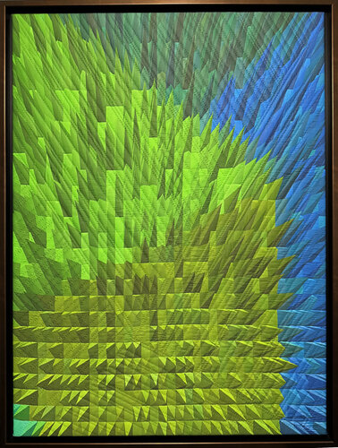 The Geometer's Hand 6 de Marilyn Henrion, Téxtil a la venta en Singulart