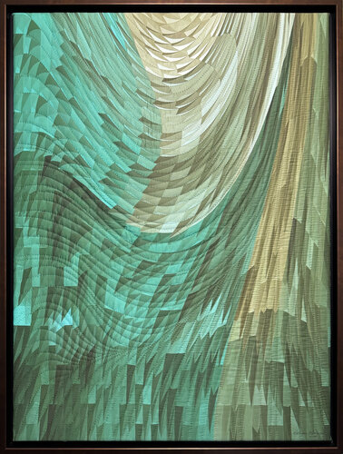 The Geometer's Hand 8 von Marilyn Henrion, Textil kaufen auf Singulart