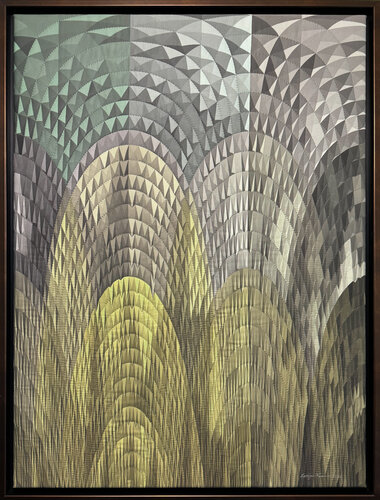 The Geometer's Hand 10 von Marilyn Henrion, Textil kaufen auf Singulart