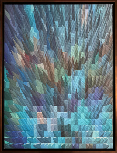 The Geometer's Hand 12 von Marilyn Henrion, Textil kaufen auf Singulart