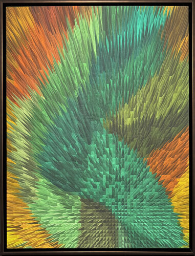 The Geometer's Hand 13 von Marilyn Henrion, Textil kaufen auf Singulart