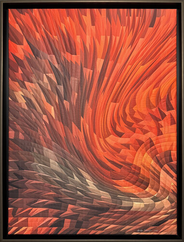 The Geometer's Hand 15 von Marilyn Henrion, Textil kaufen auf Singulart