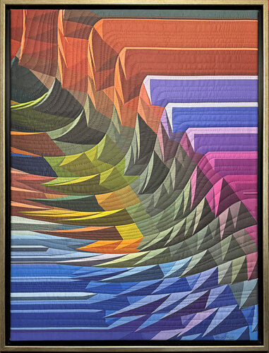 The Geometer's Hand 17 von Marilyn Henrion, Textil kaufen auf Singulart