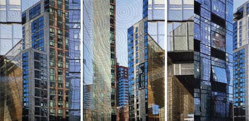 Hiighline Triptych Marilyn Henrion