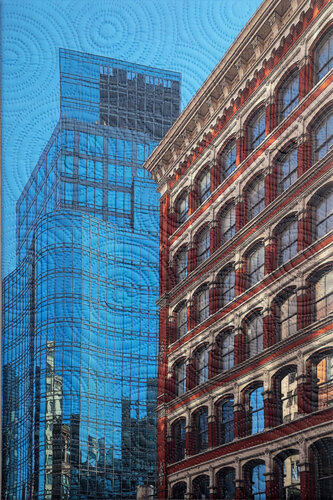Astor Place de Marilyn Henrion, Pintura a la venta en Singulart