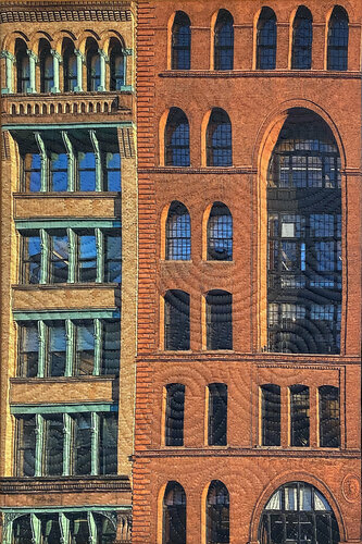 Lafayette Street di Marilyn Henrion, Pittura in vendita su Singulart