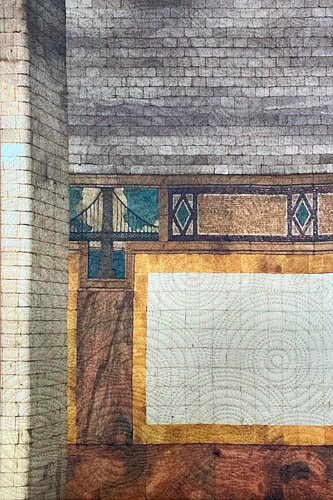 Subway 3 by Marilyn Henrion, Painting for Sale on Singulart