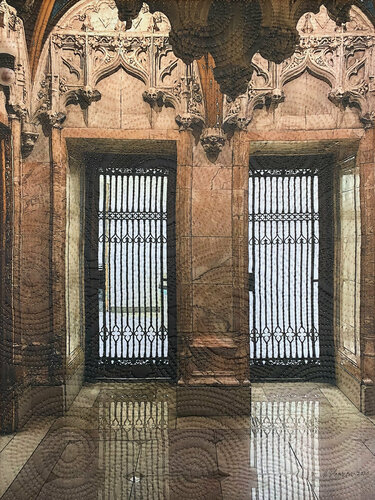 Woolworth Building van Marilyn Henrion, Schilderij te koop op Singulart