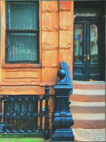 King Street van Marilyn Henrion, Schilderij te koop op Singulart