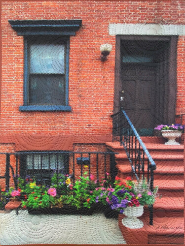 King Street 2 de Marilyn Henrion, Pintura a la venta en Singulart