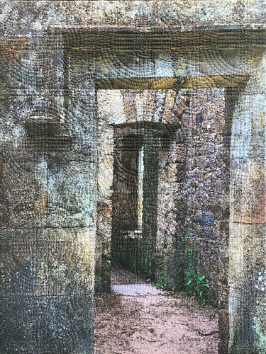 Lismore Ireland 2 van Marilyn Henrion, Textiel te koop op Singulart
