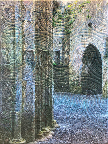 Cashel Ireland 1 di Marilyn Henrion, Pittura in vendita su Singulart