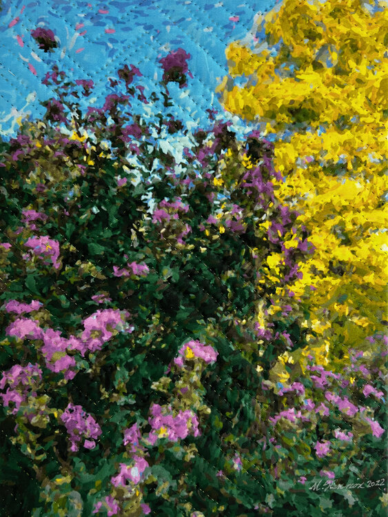Preston Place Gardens, Plano Texas Marilyn Henrion
