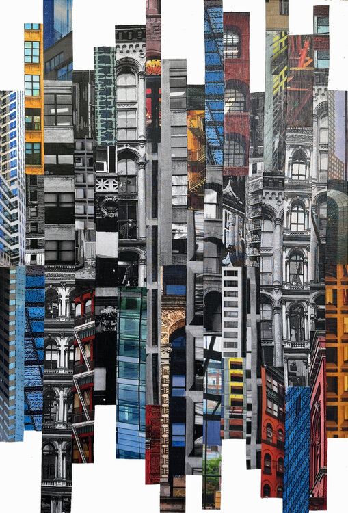 Patchwork City 76 Marilyn Henrion