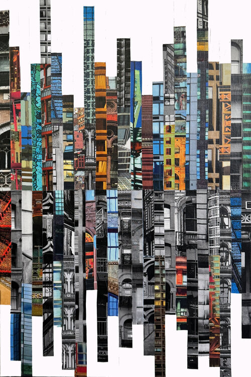 Patchwork City 78 Marilyn Henrion
