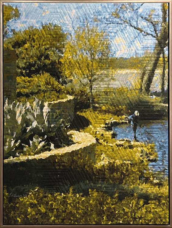 Innuendo 5- Dallas Arboretum Marilyn Henrion