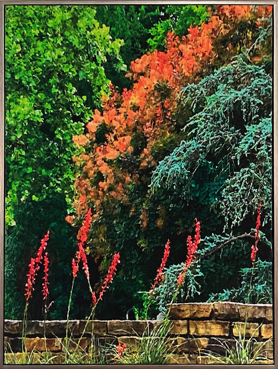 Innuendo 6- Dallas Arboretum Marilyn Henrion