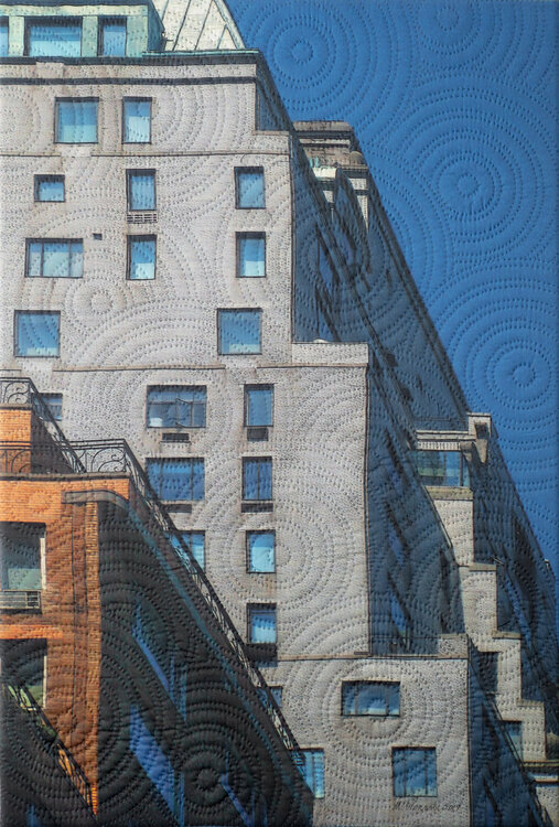 Gray Building Marilyn Henrion