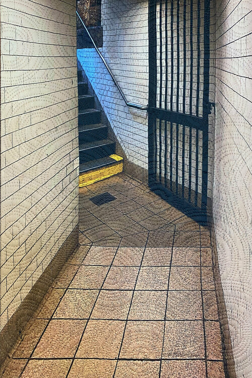 Subway 1 Marilyn Henrion