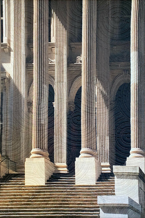 Chambers Street 2- Tweed Courthouse Marilyn Henrion