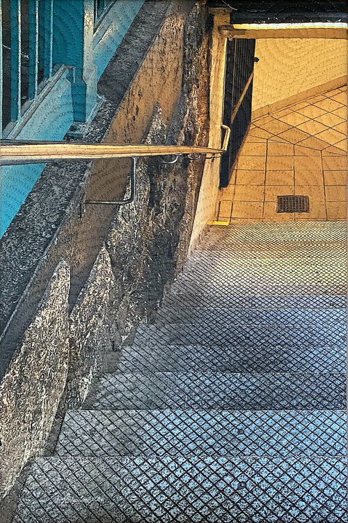 Subway 4 Marilyn Henrion