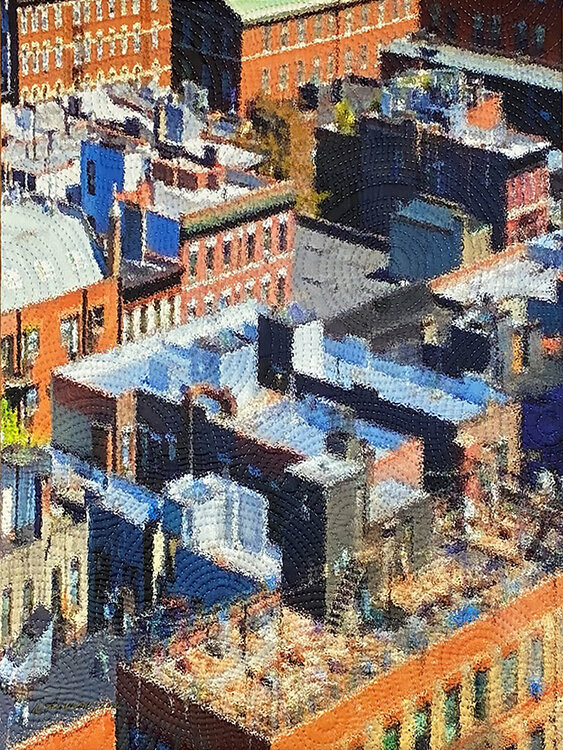 Rooftops- Greenwich Village Marilyn Henrion