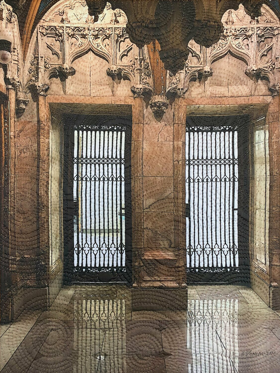 Woolworth Building Marilyn Henrion